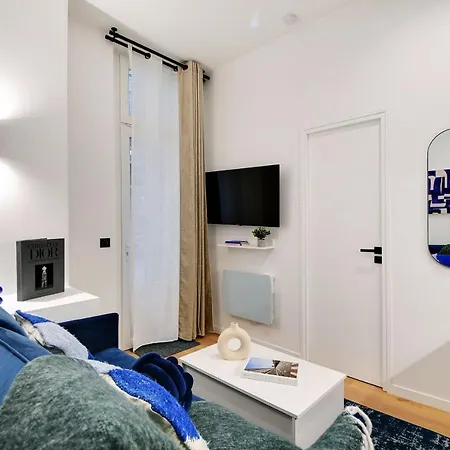 1br-2p - Passy - Auteuil Appartamento *